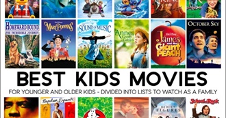 Movies Courtney Watched in Childhood