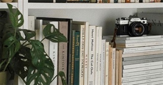 Everything on A&#39;s Bookshelf (August 2021)