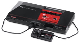 Sega Master System Collection Wishlist by Aberrat