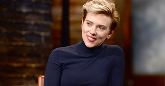 Scarlett Johansson Filmography (June 2018)