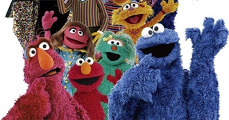 Sesame Street Characters 2