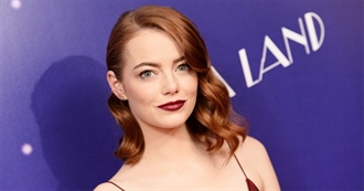 Emma Stone Filmography as of 2019