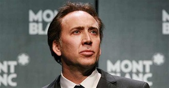 Favorite Nicolas Cage Movies