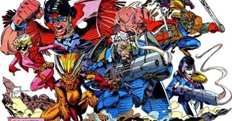 Comics of the 1990s