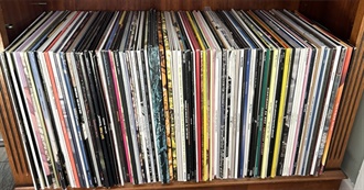 JDR&#39;s Vinyl Albums