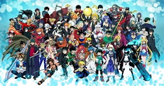 Anime I&#39;ve Watched List