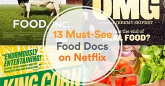 13 Documentaries That&#39;ll Change the Way You See Food