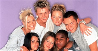 Tehn&#39;s Fave S Club 7/ S Club Songs