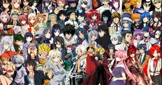 Anime List 50