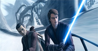 The Clone Wars Season 6 Characters