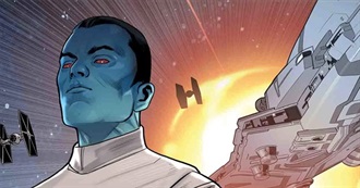 Star Wars: Thrawn Part II Characters