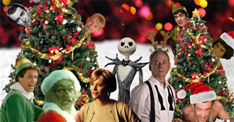 Christmas/Holiday Movies Bucket List