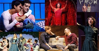 LGBTQIQA Broadway and Musical Movie Performers