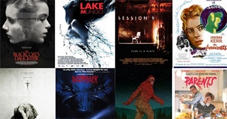 Two Word Title Horror Films I&#39;ve Seen