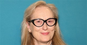 Meryl Streep Movies I&#39;ve Seen Update