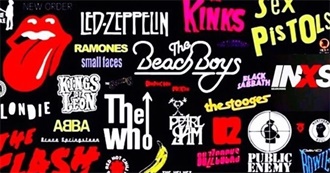 50 More Band Logos (&#39;70s Edition)