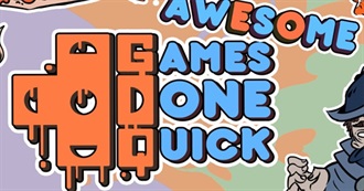 Awesome Games Done Quick 2016 Games List