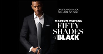 Movies Spoofed or Referenced in &quot;Fifty Shades of Black&quot; (2016)