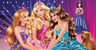 All Barbie Movies and Series Ever Made