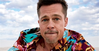 Brad Pitt Movies Ranked Best to Worst