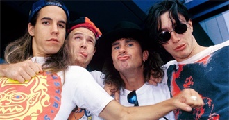 The Red Hot Chili Peppers in Film