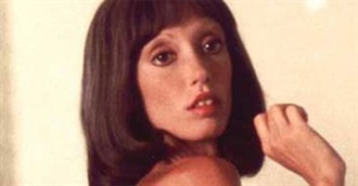 Selected Shelley Duvall Films