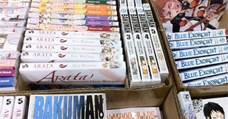 152 Manga Books