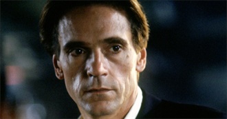 Jeremy Irons Movies I&#39;ve Seen Update