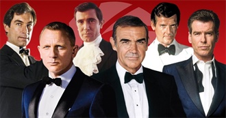 All 25 James Bond Movies Ranked