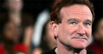 The Late Great Robin Williams &amp; His Films