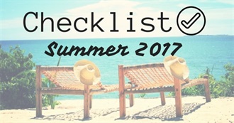 Things to Do This Summer 2017