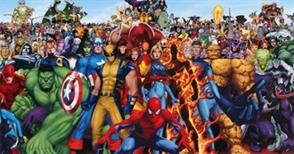 Books Based on Marvel Comics