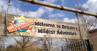 Chessington World of Adventures Rides Past and Present