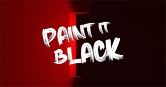 Whatsong&#39;s Movies and Shows Paint It, Black by the Rolling Stones Is In