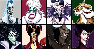 SDM Listman&#39;s Greatest Disney Villains