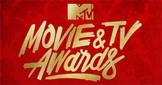 MTV Movie &amp; TV Awards Best Movie Nominees (1992 - 2019)