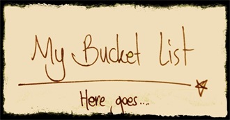 Isa&#39;s Bucket List