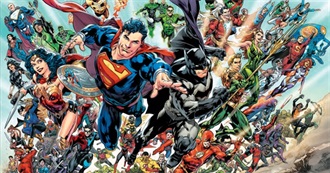 25 Essential DC Comic Books (2017 Update)