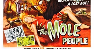 Mole People, Slime People - All Kinds of People in Movie Titles