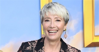 Top 10 Favourite Emma Thompson Movies