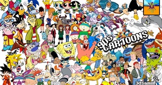 List of Female Cartoon Characters