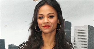 Zoe Saldana - Filmography