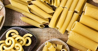 13 Types of Piquant Pasta