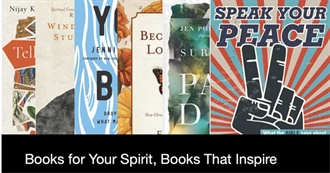 Books for Your Spirit, Books That Inspire - Reading Beyond the Bible