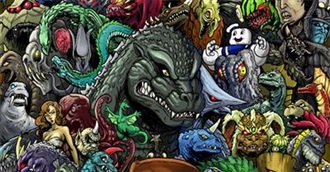 The Ultimate Kaijū Eiga (怪獣映画) Challenge! 100 Films!