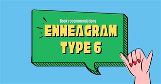 Best Book Recommendations for Enneagram (TYPE 6)