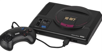 Sega Mega Drive Games