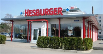 Hesburgers in Estonia