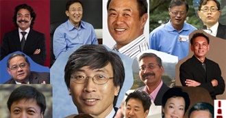 Famous Asian Americans