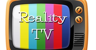 Reality Competition Shows